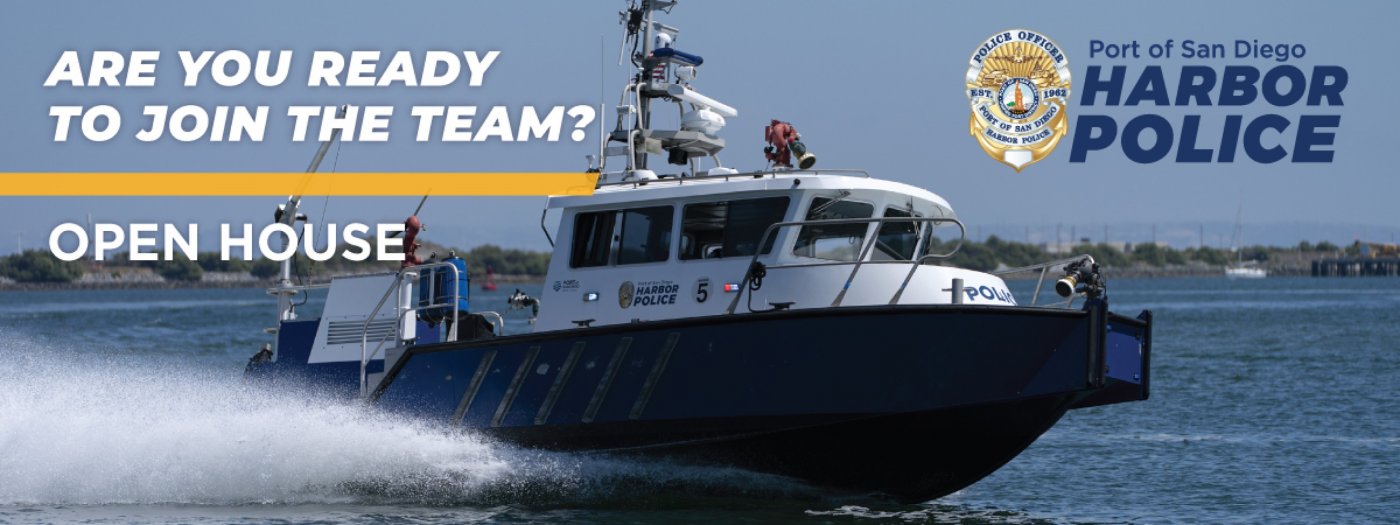 Port of San Diego Harbor Police Department Open House , 3 December | Event in San Diego | AllEvents