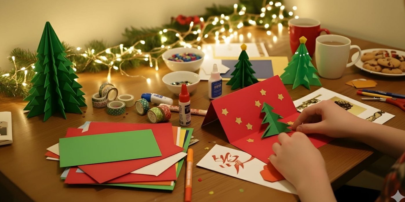 Handmade Origami Christmas Cards & Decorations Workshop, 6 December | Event in Rozelle | AllEvents