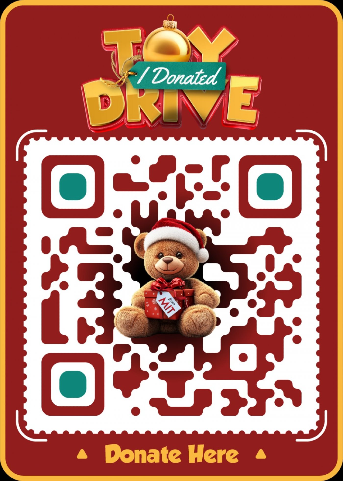 Every child deserves a gift! iDonated Toy Drive 2025, 15 December | Online Event | AllEvents