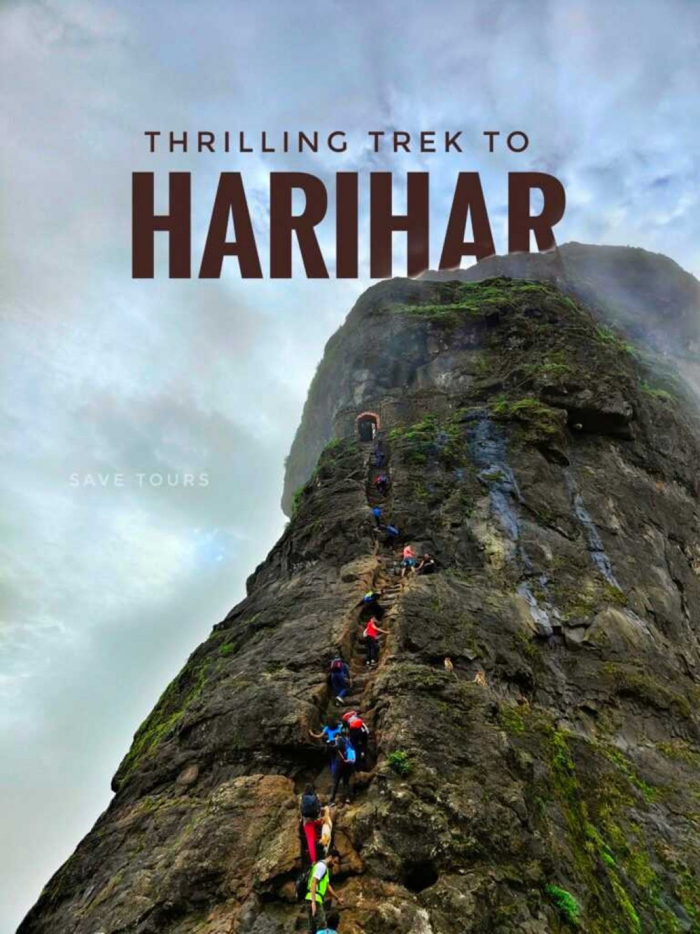 Thrilling trek to Harihar Fort, 6 December | Event in Nashik | AllEvents