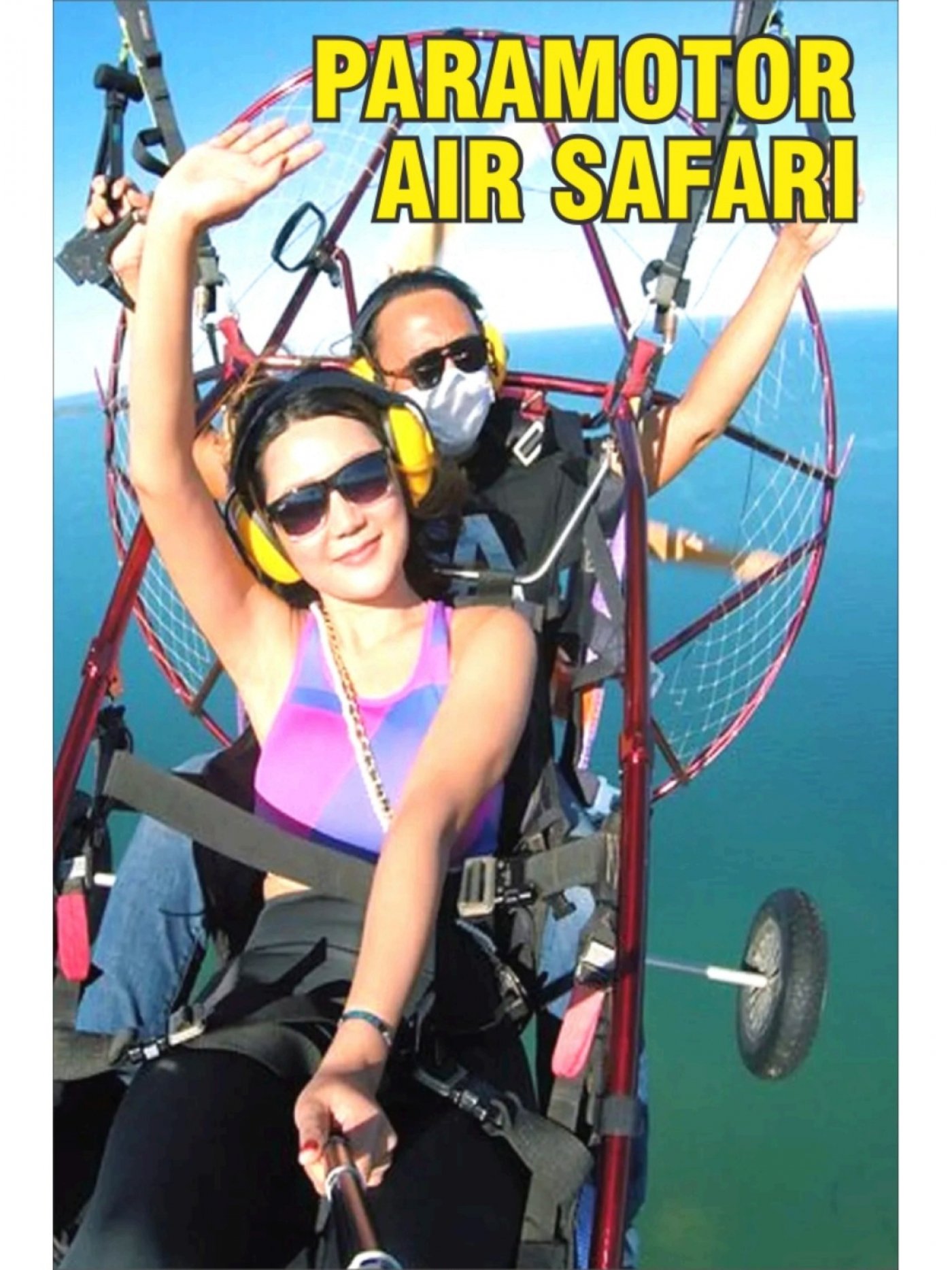 PARAMOTOR AIR SAFARI  | Event in Jaisalmer | AllEvents