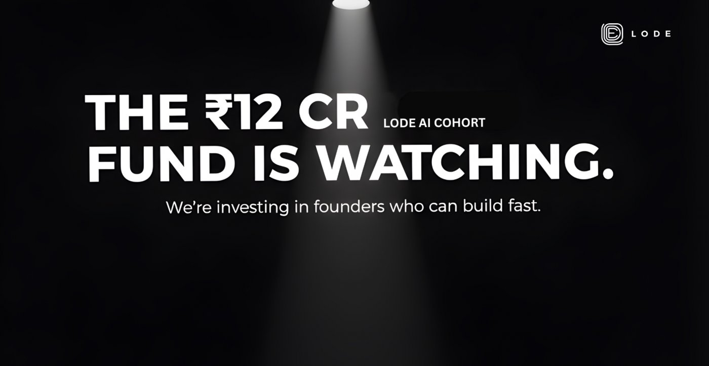 LODE AI Startup Sprint (10-Day Cohort) | Event in Bangalore | AllEvents