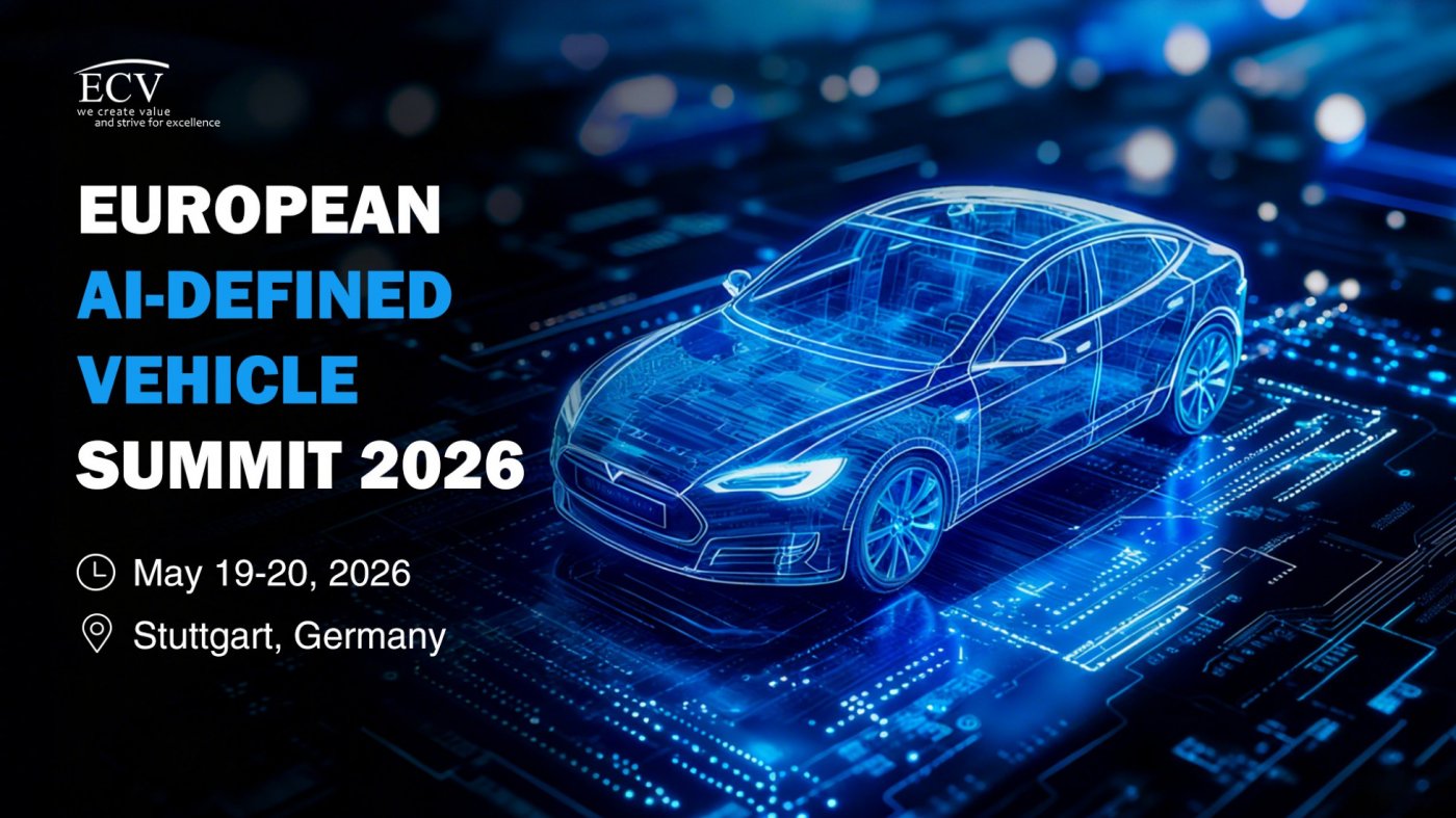 European AI and Software-Defined Vehicle Summit 2026, 19 May | Event in Stuttgart | AllEvents