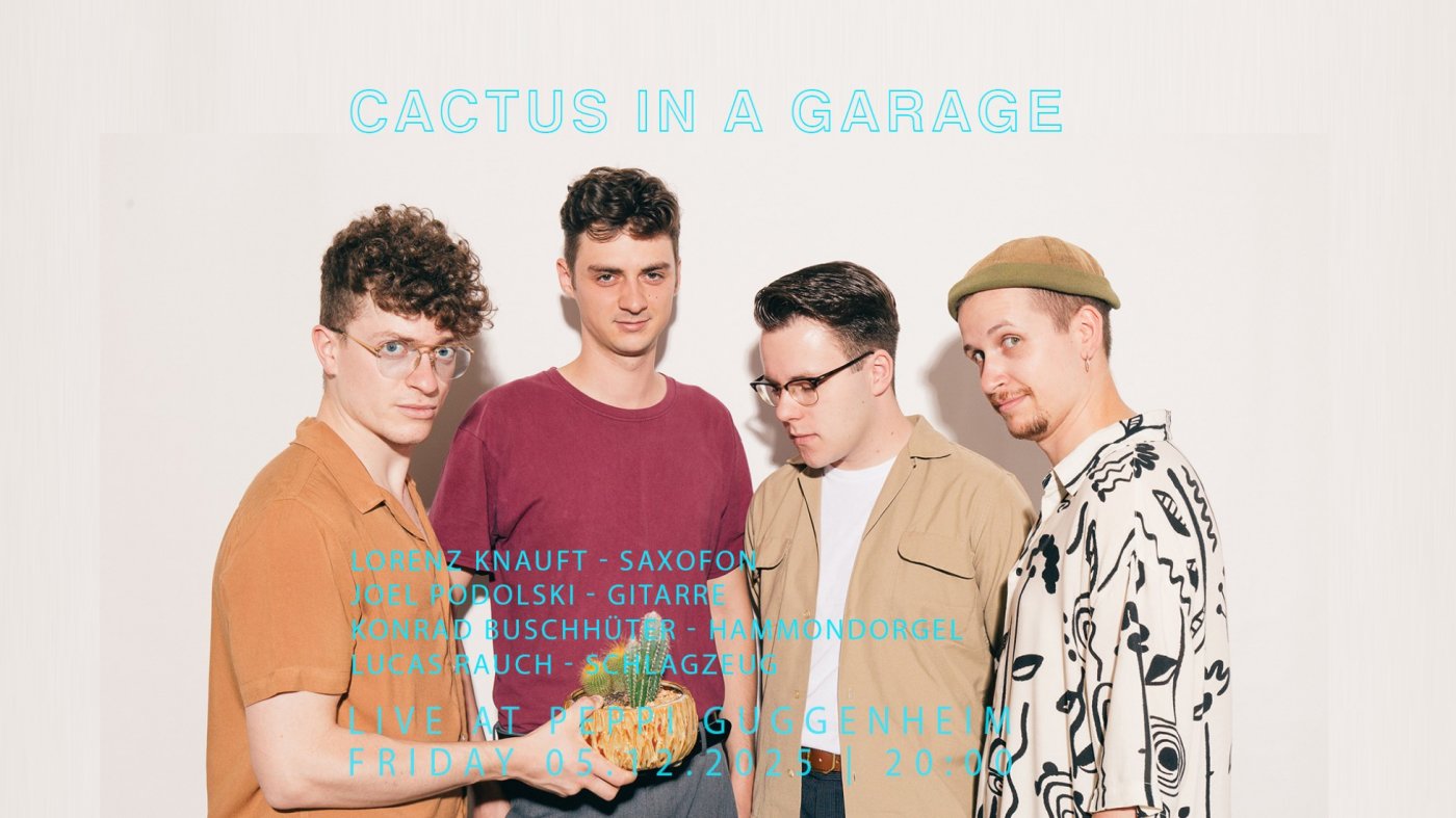 Cactus In A Garage, 5 December | Event in Berlin | AllEvents
