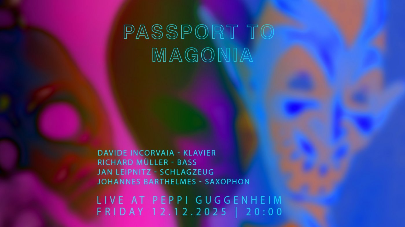 Passport to Magonia, 12 December | Event in Berlin | AllEvents