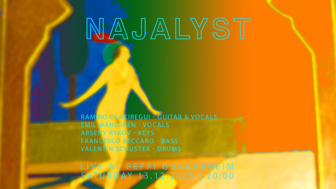Rock @ Peppi: NAJALYST, 13 December | Event in Berlin | AllEvents