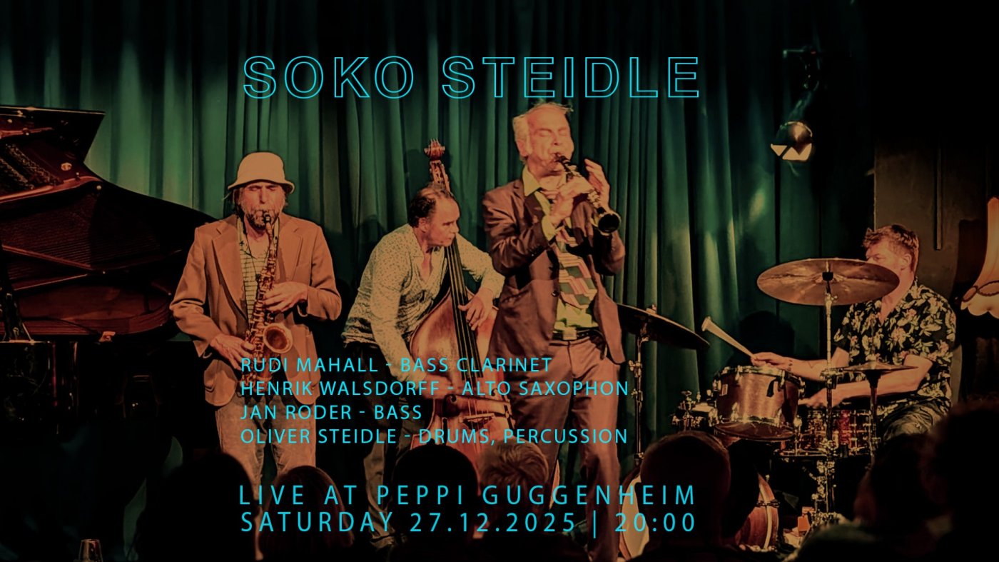 Peppis Jahresabschlusskonzert: Soko Steidle, 27 December | Event in Berlin | AllEvents