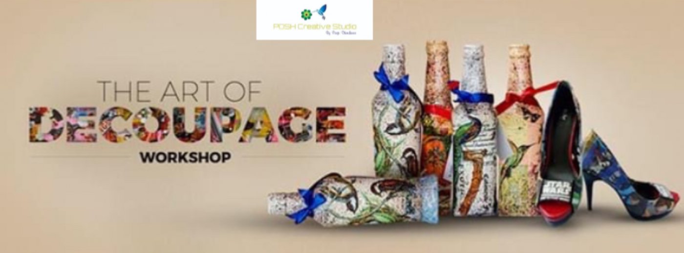 The Decoupage Workshop - Masterclass, 6 December | Event in Bangalore | AllEvents