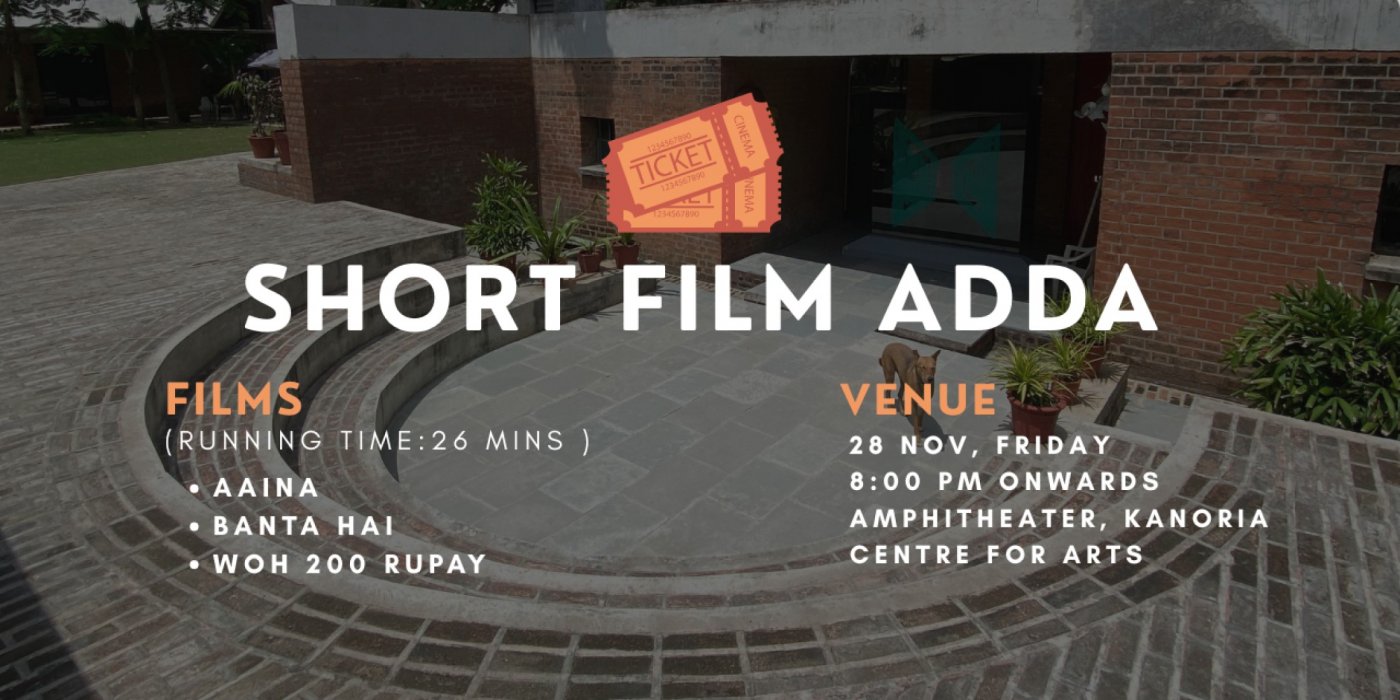Short film Adda | Event in Ahmedabad | AllEvents