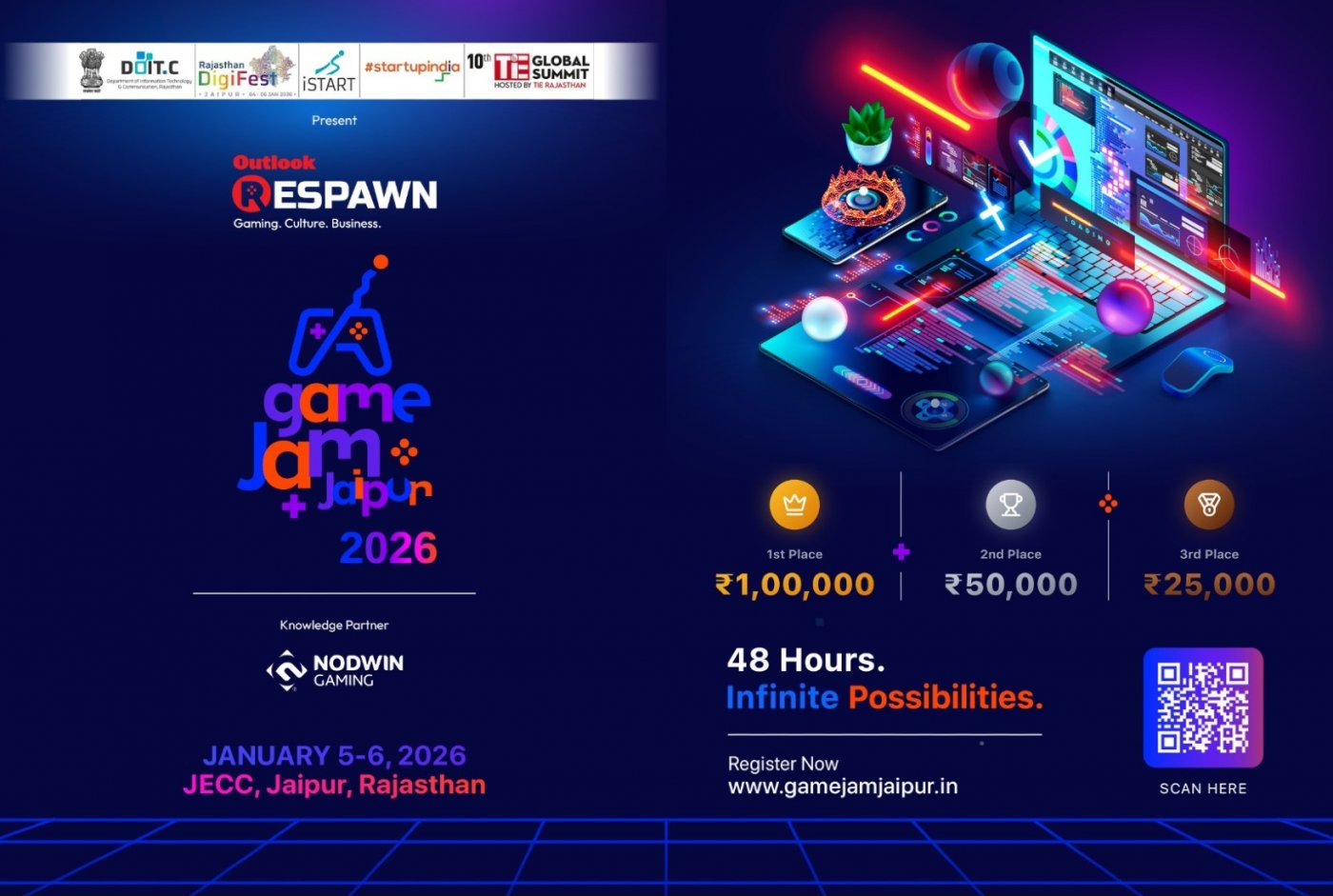 Game Jam Jaipur, 5 January | Event in Jaipur | AllEvents