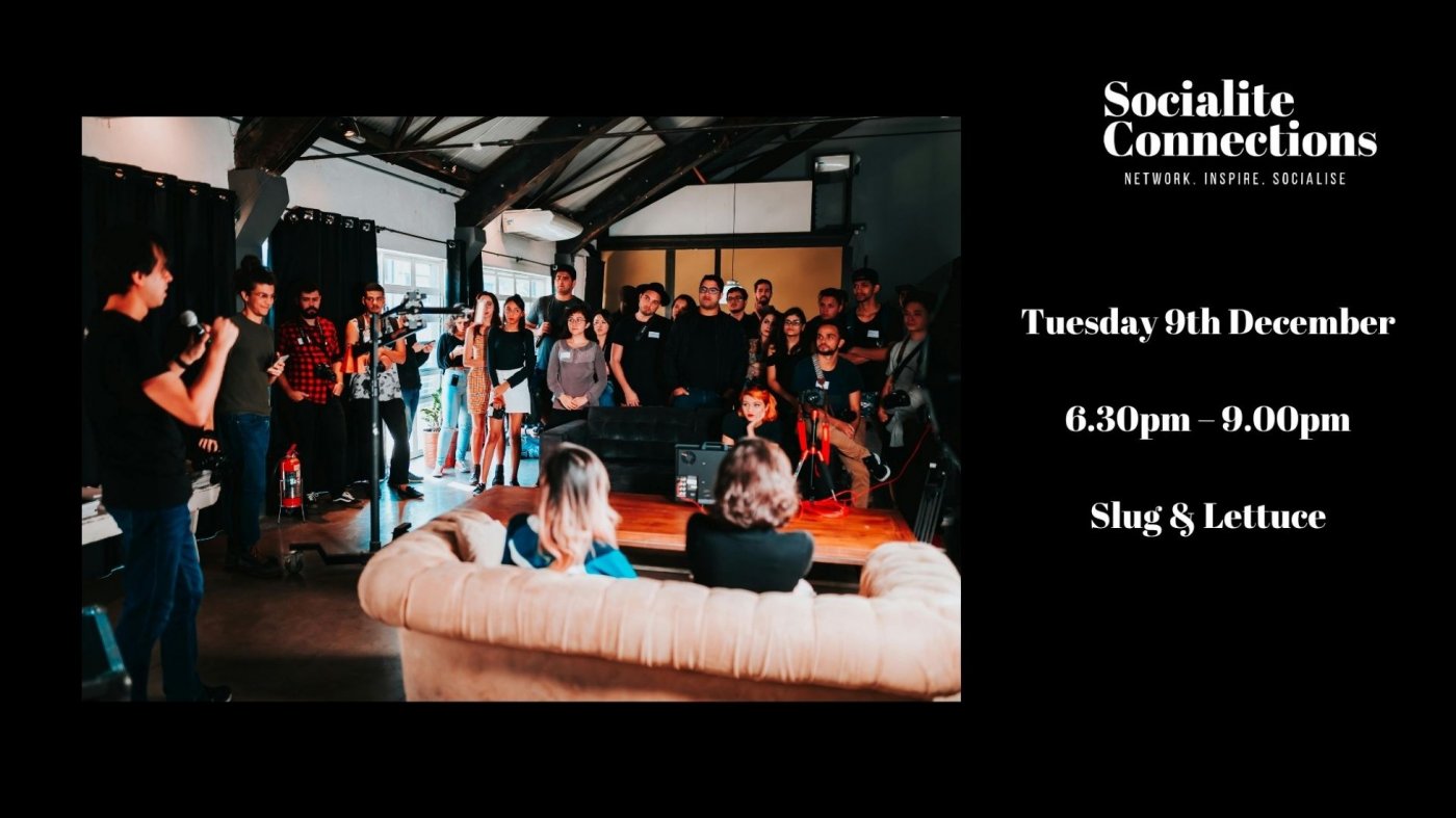 Speed Networking: for Film, TV, Music and Media in Mayfair, 9 December | Event in London | AllEvents