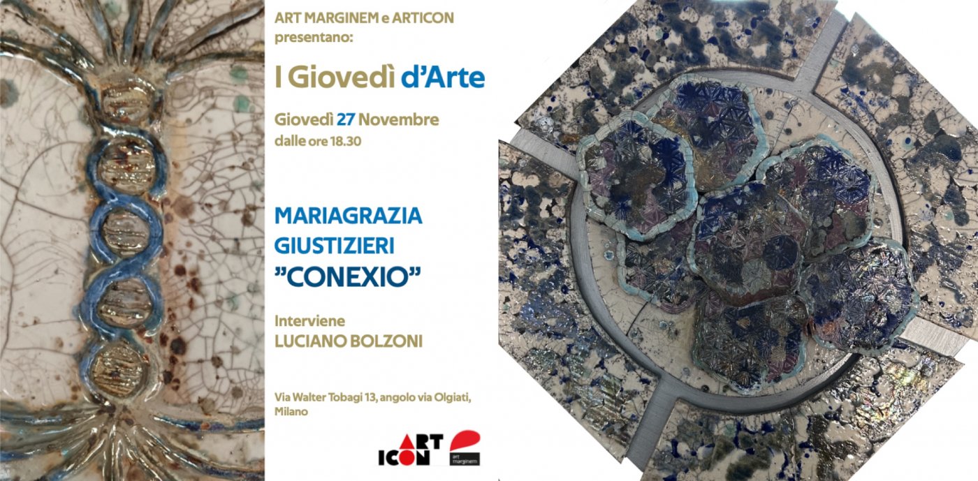 Conexio - ceramiche raku di Mariagrazia Giustizieri, 27 November | Event in Milano | AllEvents