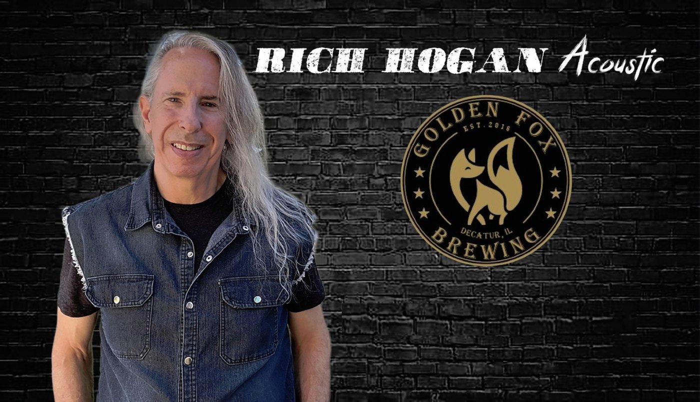 Rich Hogan Live at Golden Fox Brewing, 28 December | Event in Decatur | AllEvents