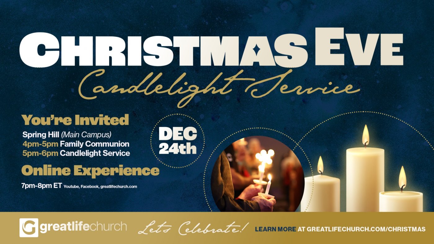 Christmas Eve Candlelight Service, 24 December | Event in Spring Hill | AllEvents