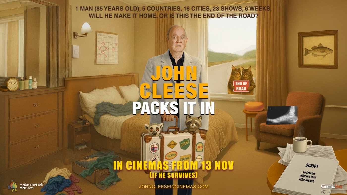 John Cleese Packs It In, 25 January | Event in Anstruther | AllEvents