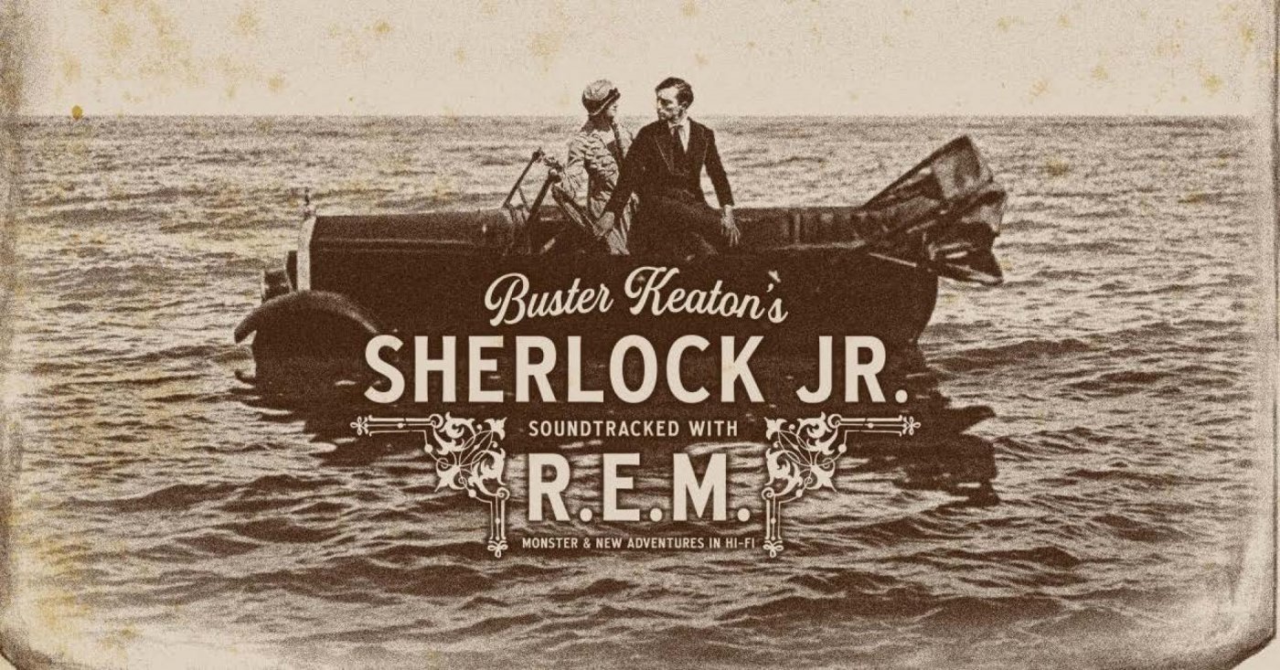 R.E.M. X Buster Keaton's Sherlock Jr., 13 February | Event in Anstruther | AllEvents