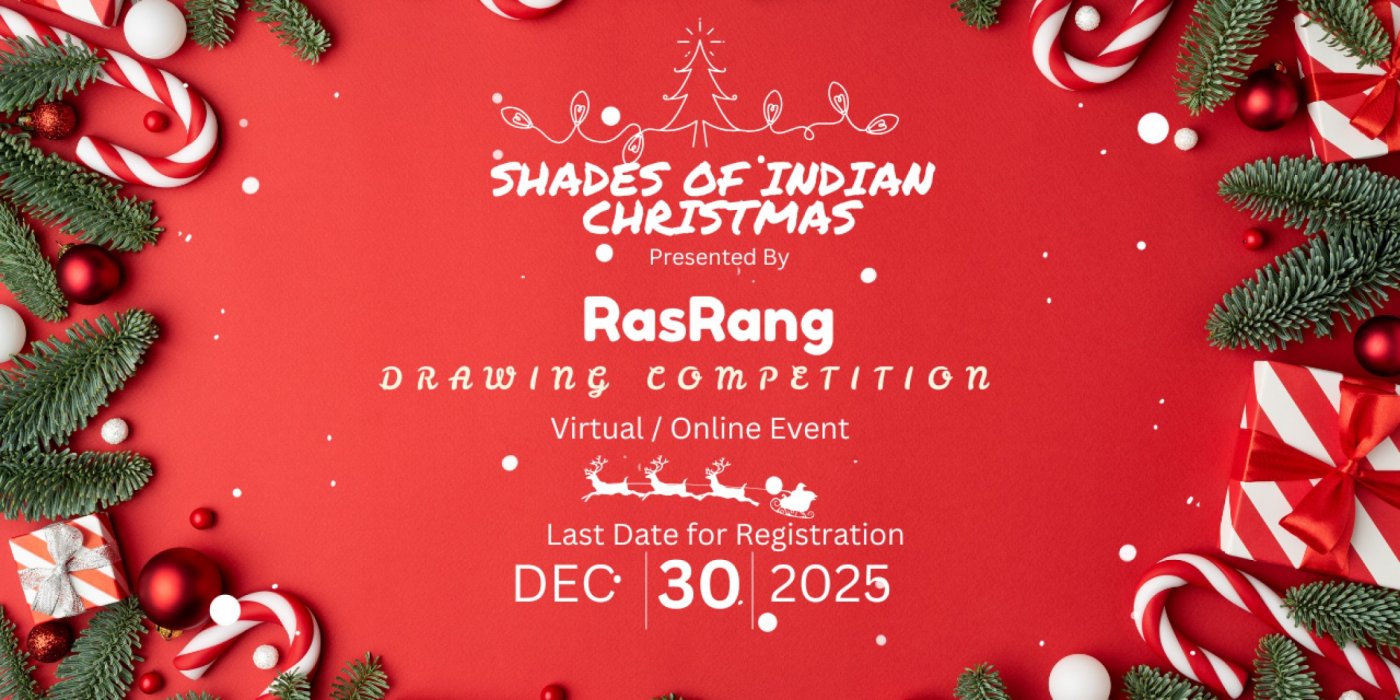 Shades of Indian Christmas - National Level - Online Drawing Competition, 30 December | Online Event | AllEvents