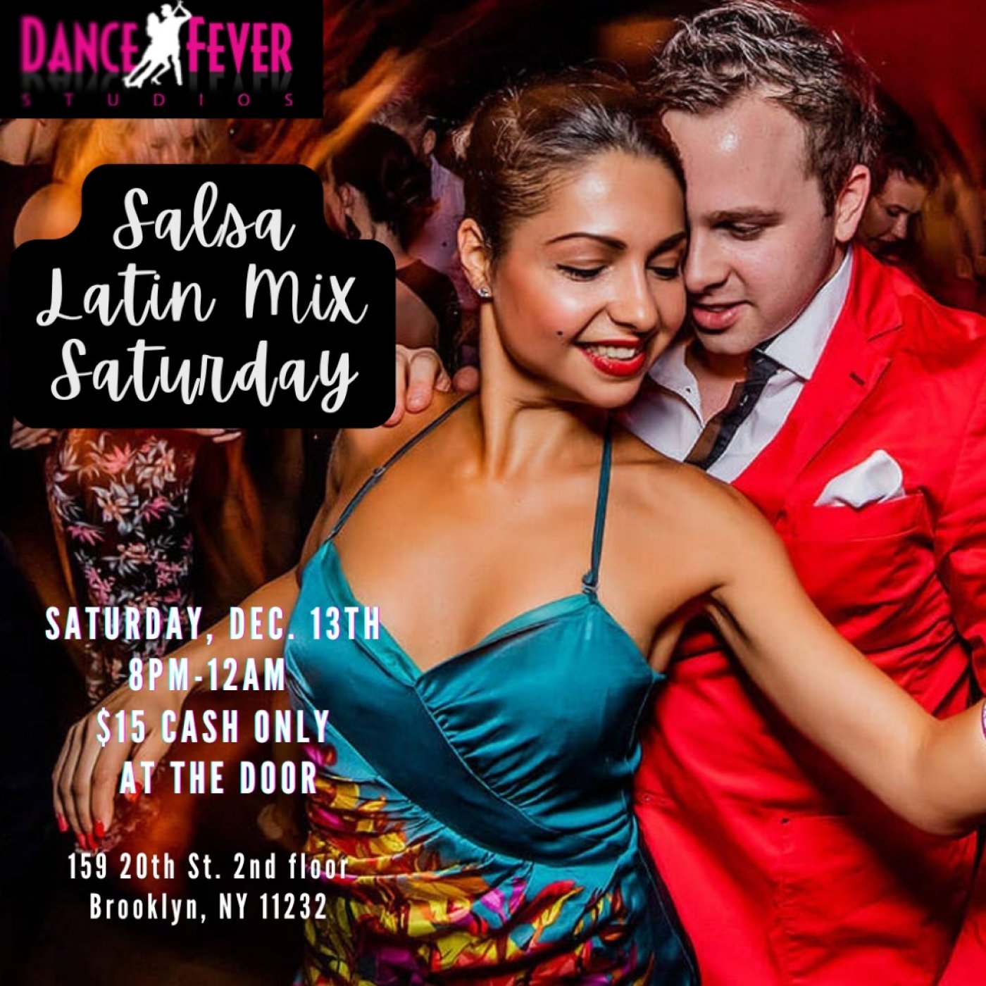 Best Salsa Dance Social NYC, 13 December | Event in Brooklyn | AllEvents