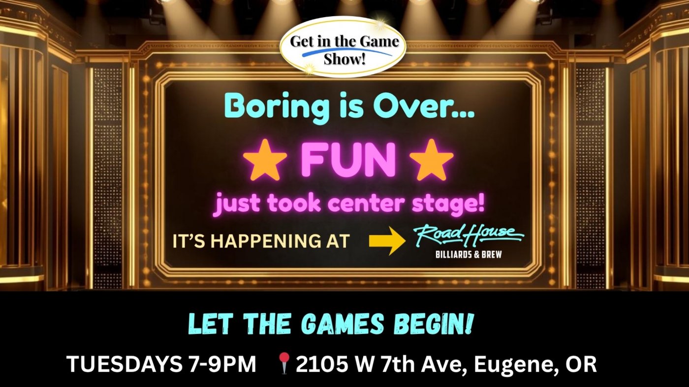 Get in the Game Show | Event in Eugene | AllEvents