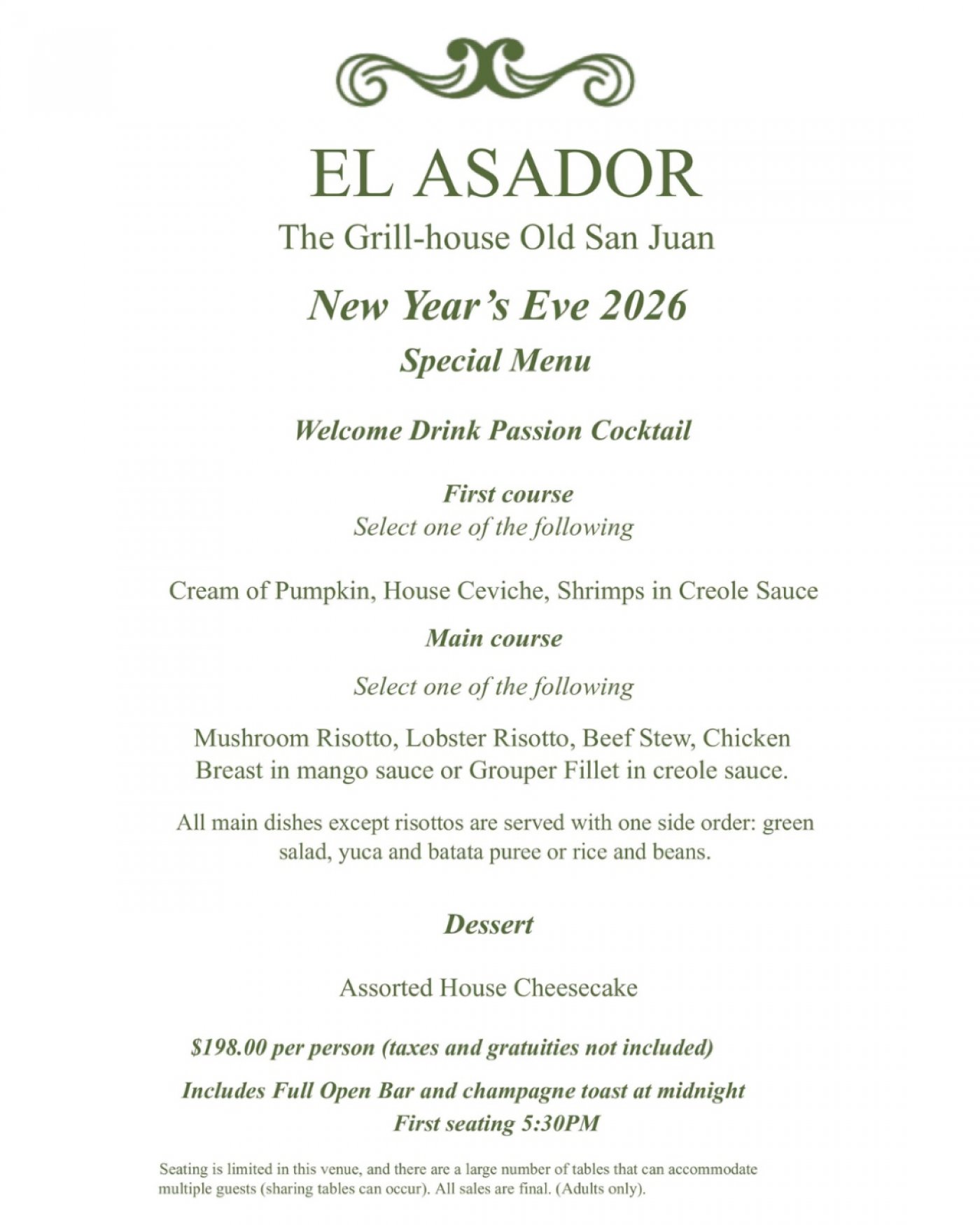New Year's Event 2026 Party, 31 December | Event in San Juan | AllEvents