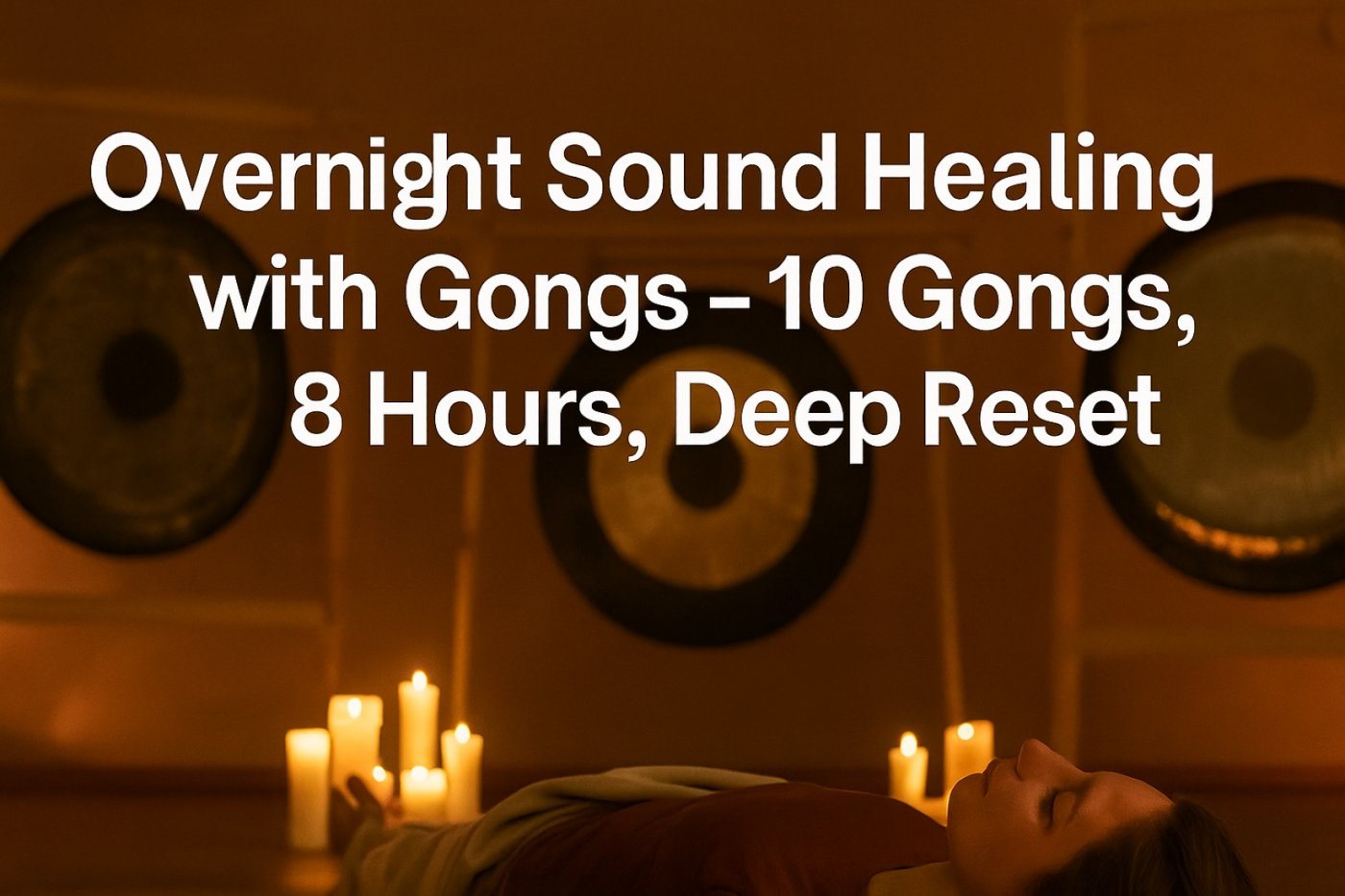 Overnight Sound Healing with Gongs – 10 Gongs, 8 Hours, Deep Reset, 17 January | Event in Mudgeeraba | AllEvents