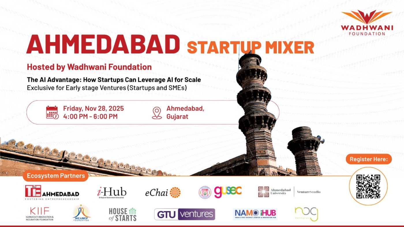 Ahmedabad Startup Mixer, 28 November | Event in Ahmedabad | AllEvents