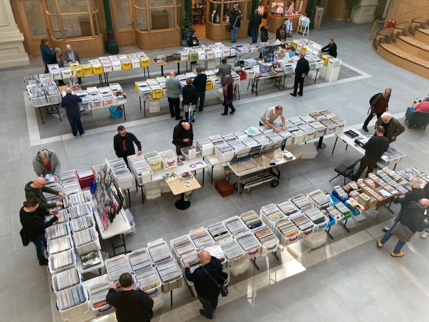 Doncaster Corn Exchange Record Fair DN1 1LQ Saturday 13th December 9am-4pm Free Entry., 13 December | AllEvents