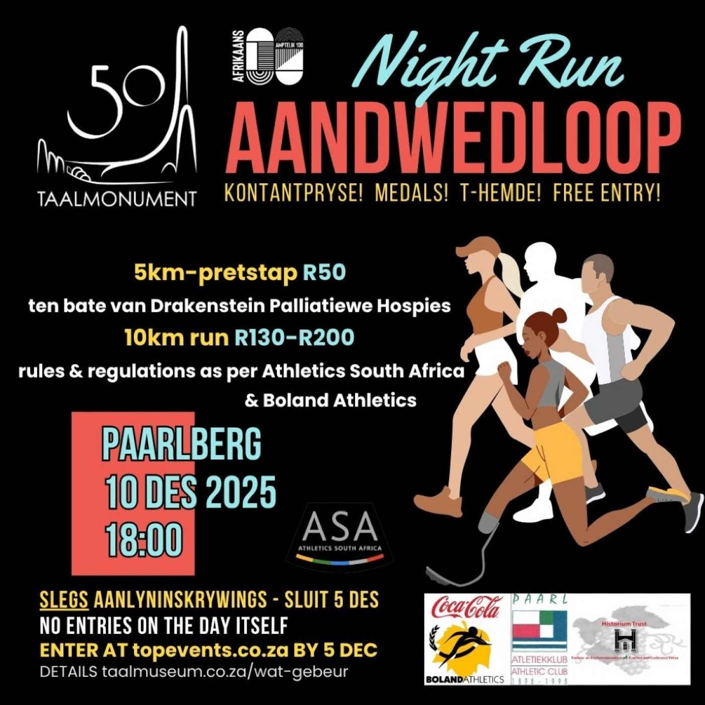 Bestyg ’n berg draf-draf of stap-stap vir goeie doel, 10 December | Event in Paarl | AllEvents