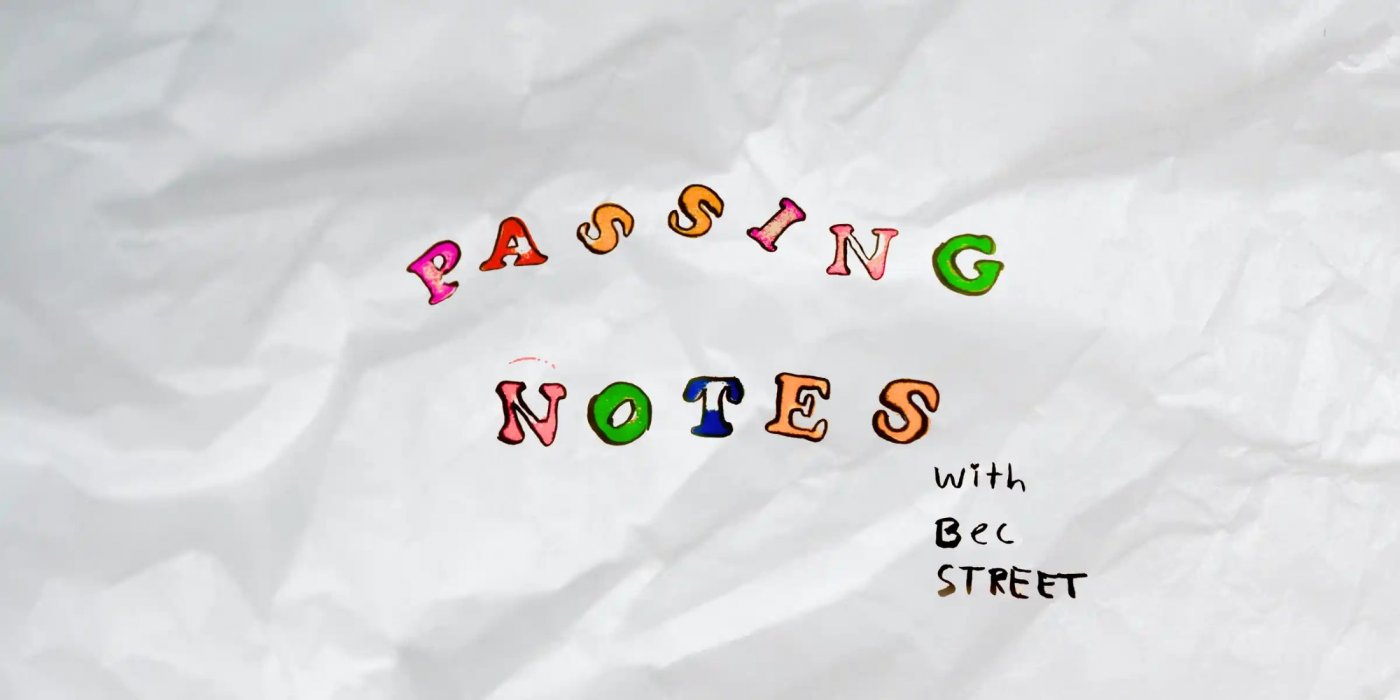 Passing Notes with Bec Street at Marrickville Library, 14 December | Event in Marrickville | AllEvents
