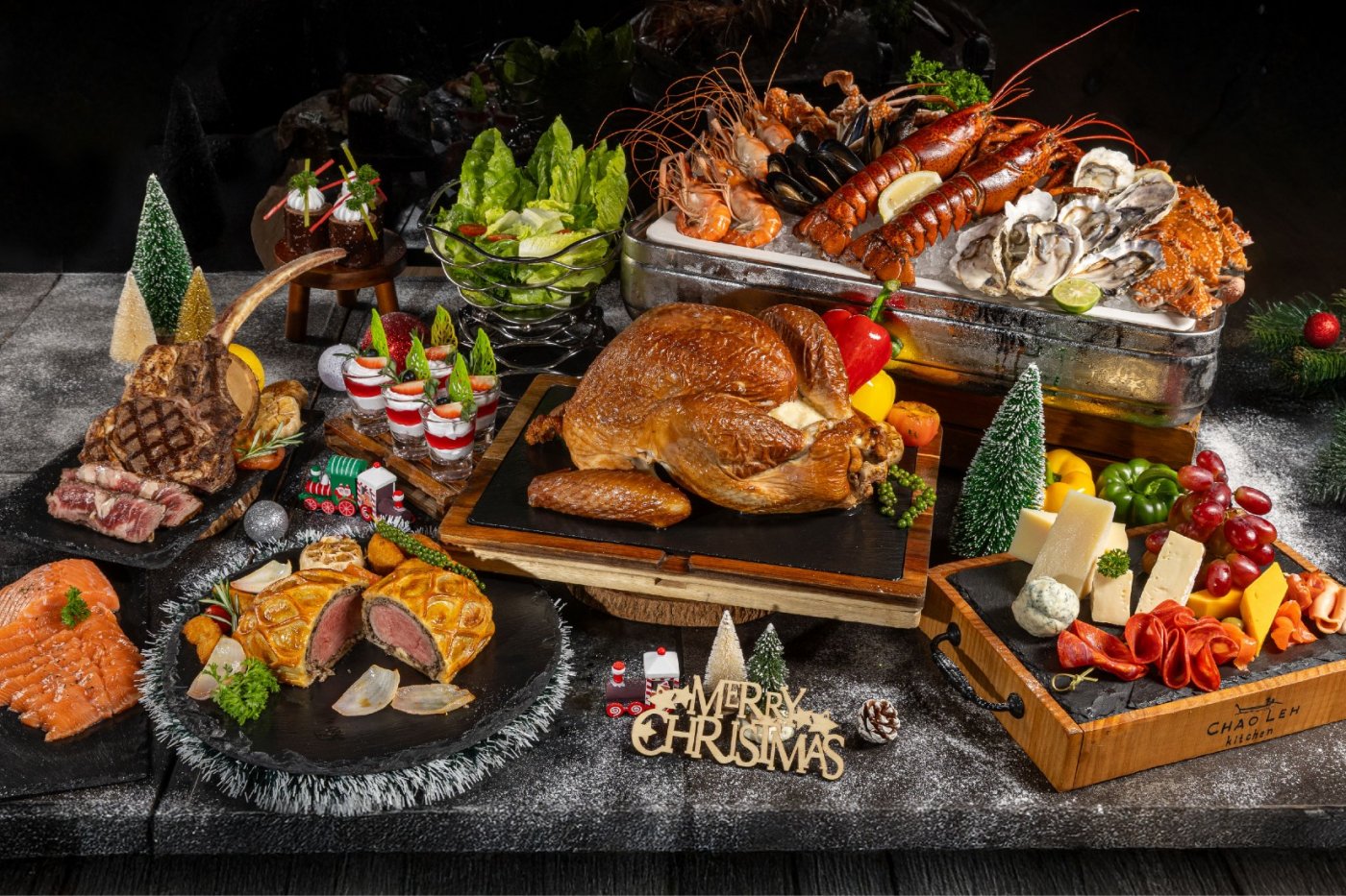 Christmas Eve Buffet Celebration at Chao Leh Kitchen, 24 December | Event in Pa Tong | AllEvents