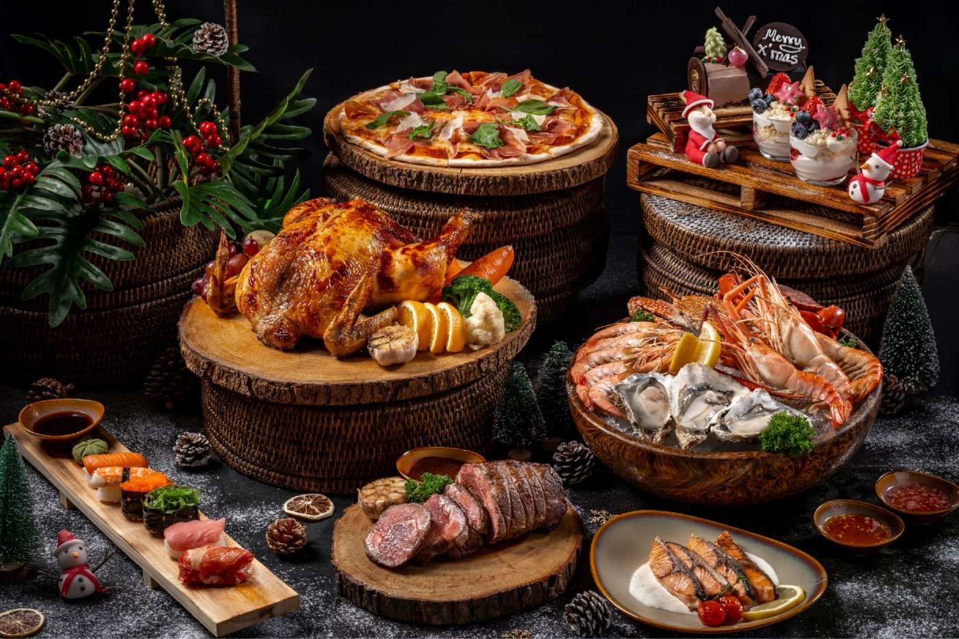 Christmas Day Buffet Feast at Chao Leh Kitchen, 25 December | Event in Pa Tong | AllEvents