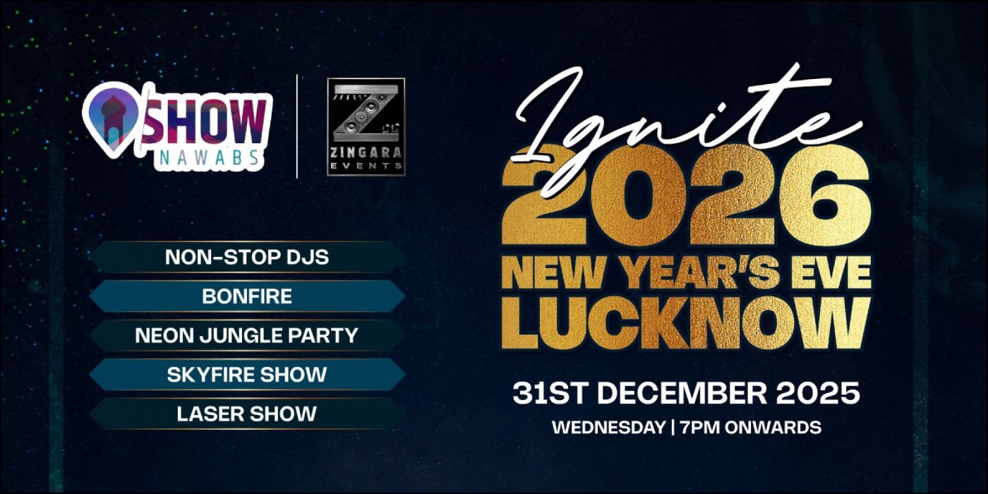 IGNITE NEW YEAR BASH 2026 , 31 December | Event in Lucknow | AllEvents