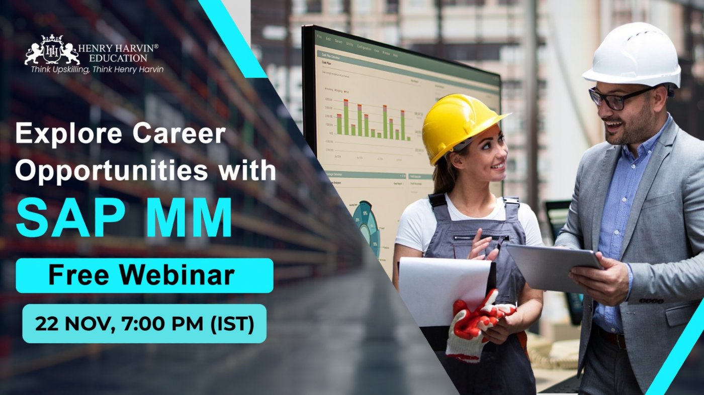 🚀 Step Into a High-Paying ERP Career: Free SAP MM Webinar, 22 November | Online Event | AllEvents