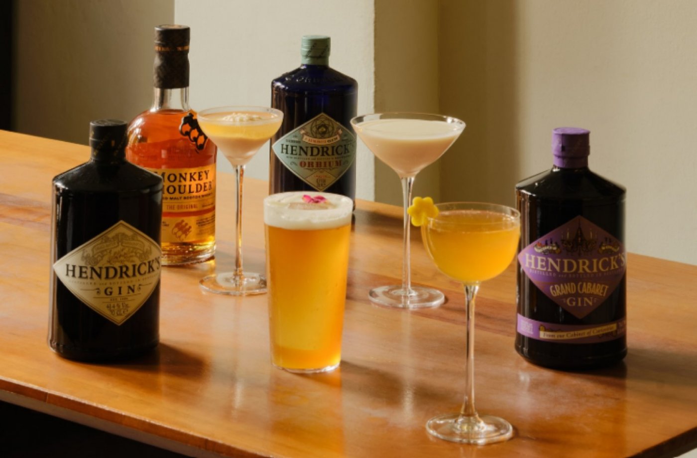 Dec 1st – Dec 31st: Sip festive twists on classics at Last Word with Hendrick’s Gin, Singapore | AllEvents