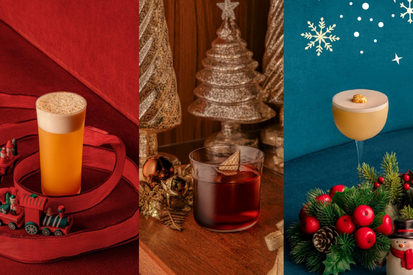 Nov 24th – Dec 25th: Celebrate the festive season at Jigger & Pony with Hendrick’s Gin | Event in Singapore