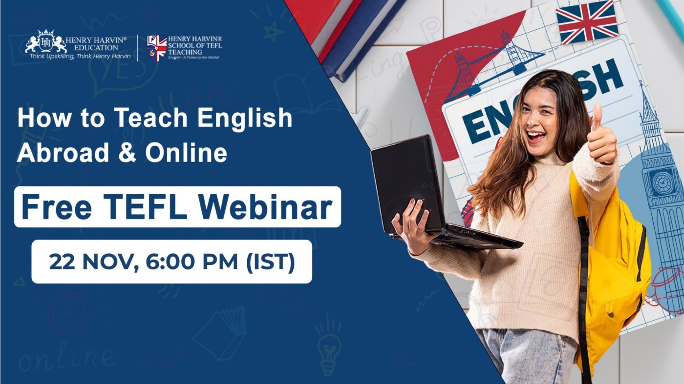 🌍 Teach English Abroad with TEFL – Free Live Webinar | Online Event | AllEvents