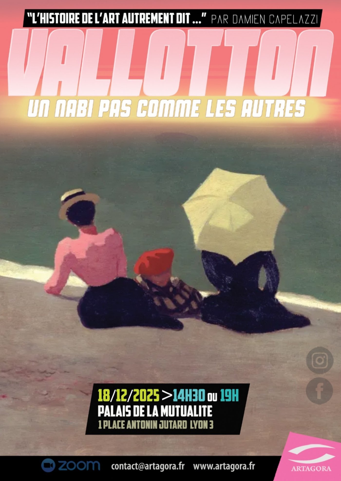 Vallotton : un nabi pas comme les autres, 18 December | Event in Lyon | AllEvents