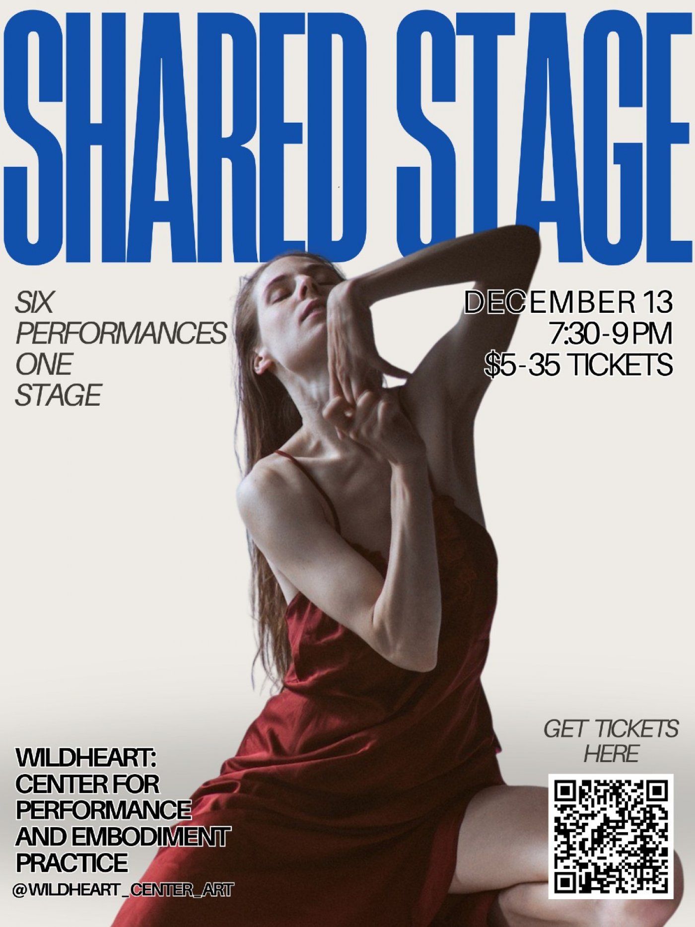 Shared Stage Performance, 13 December | Event in Wallkill | AllEvents