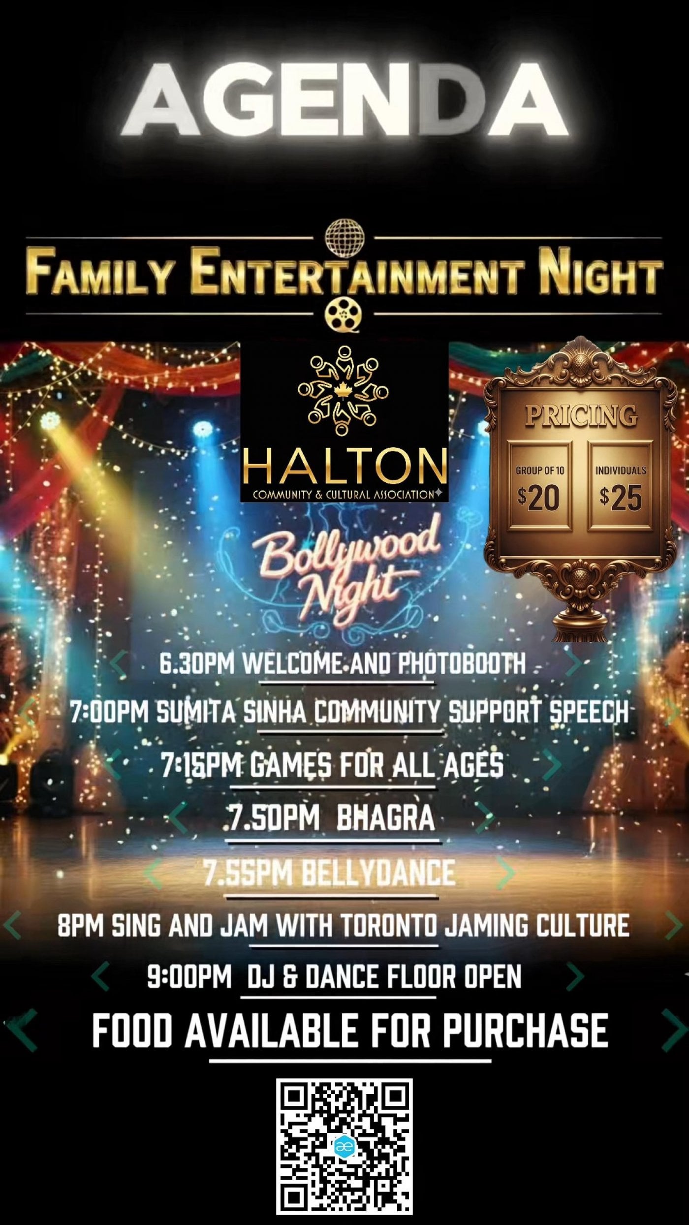 Bollywood Night 2025