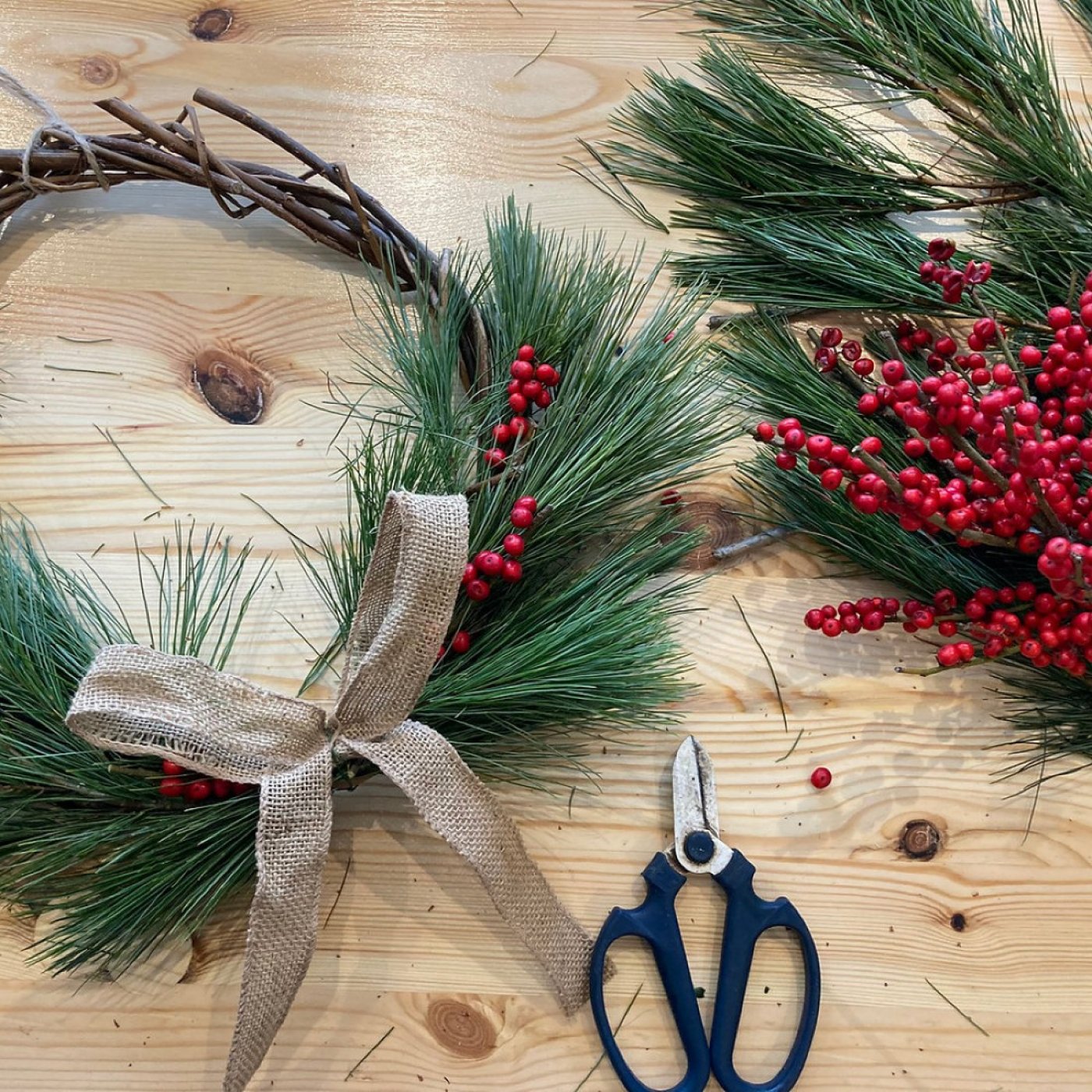 Holiday Wreath Making Class & Open House | Event in Clarks Summit | AllEvents
