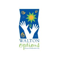 Walton Options for Independent living logo