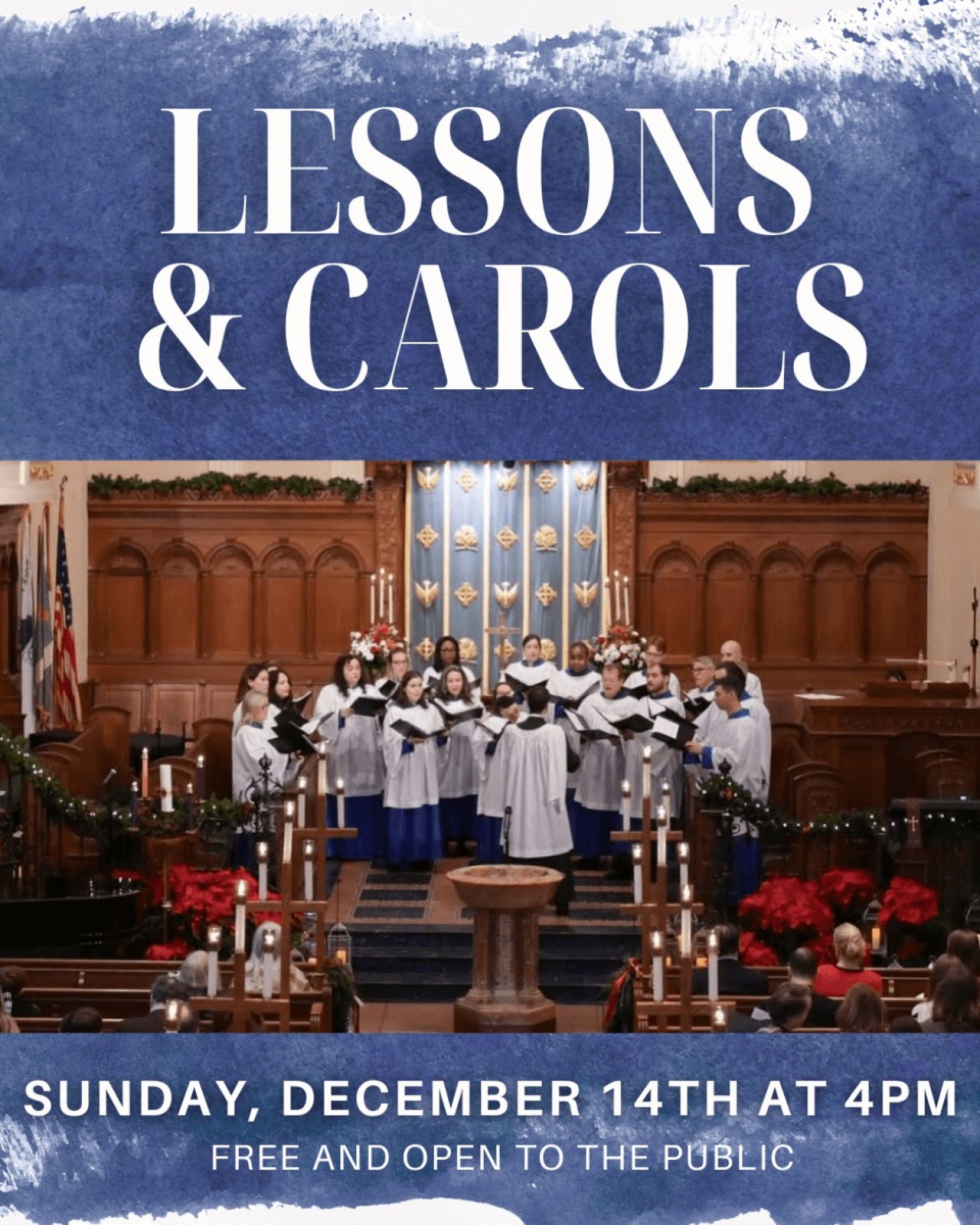 Sacred Resonance: Lessons & Carols, 14 December | Event in New York | AllEvents
