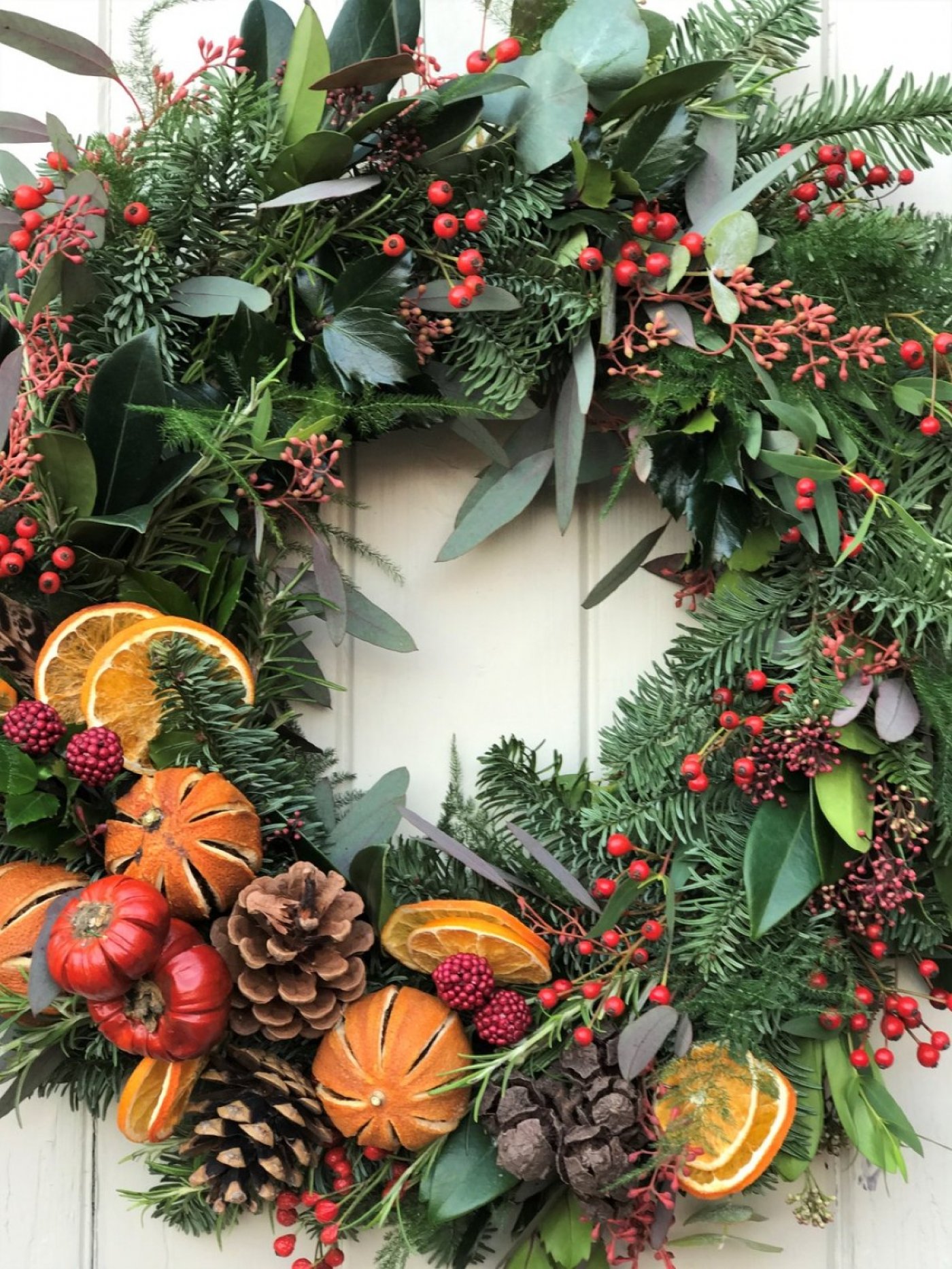 Wreath Making Workshop, 30 November | Event in Godalming | AllEvents