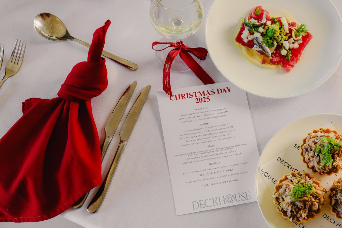 Christmas at Deckhouse, 25 December | Event in Sydney | AllEvents