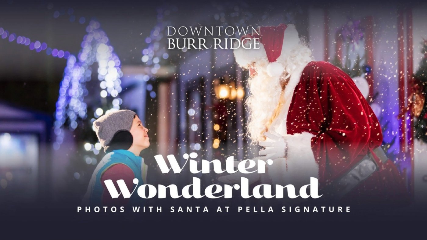 Winter Wonderland: Photos with Santa at Burr Ridge, 6 December | Event in Burr Ridge | AllEvents