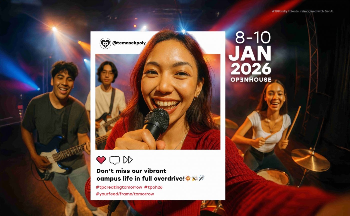 Temasek Polytechnic Open House 2026, 21 November | Event in Singapore | AllEvents