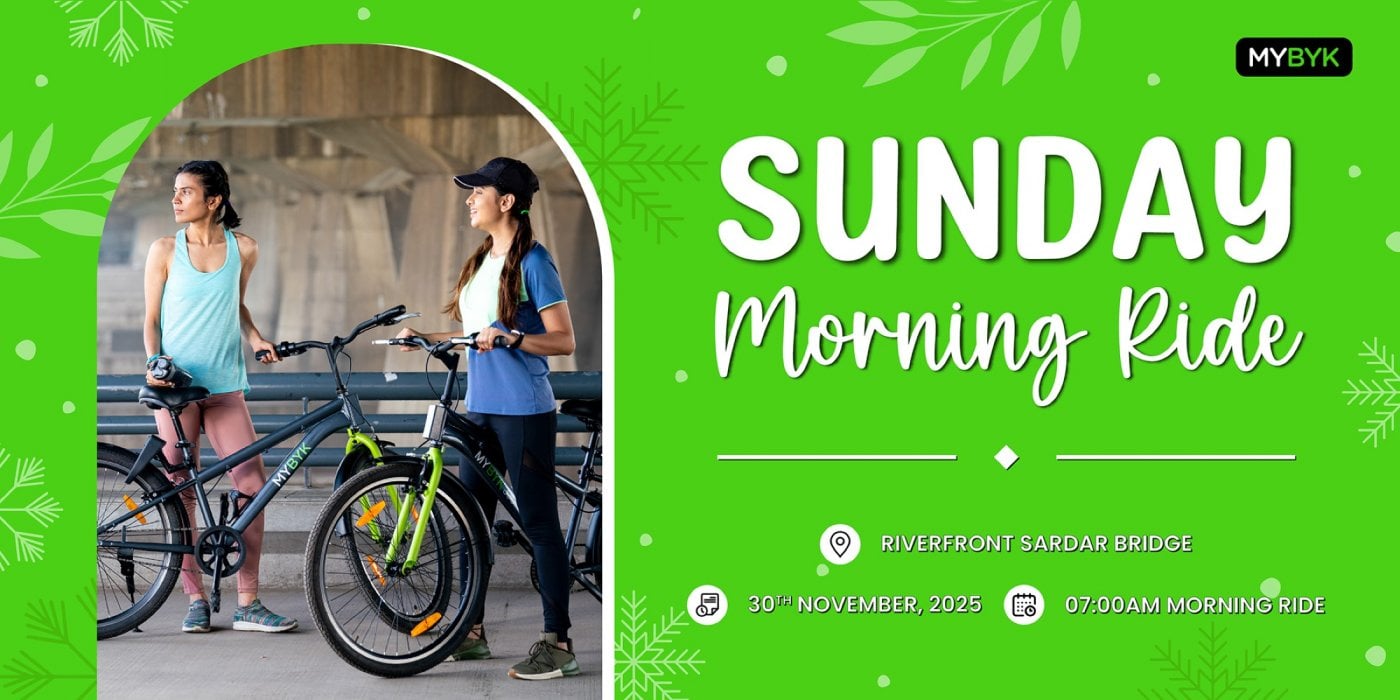 Sunday Morning Ride, 30 November | Event in Ahmedabad | AllEvents