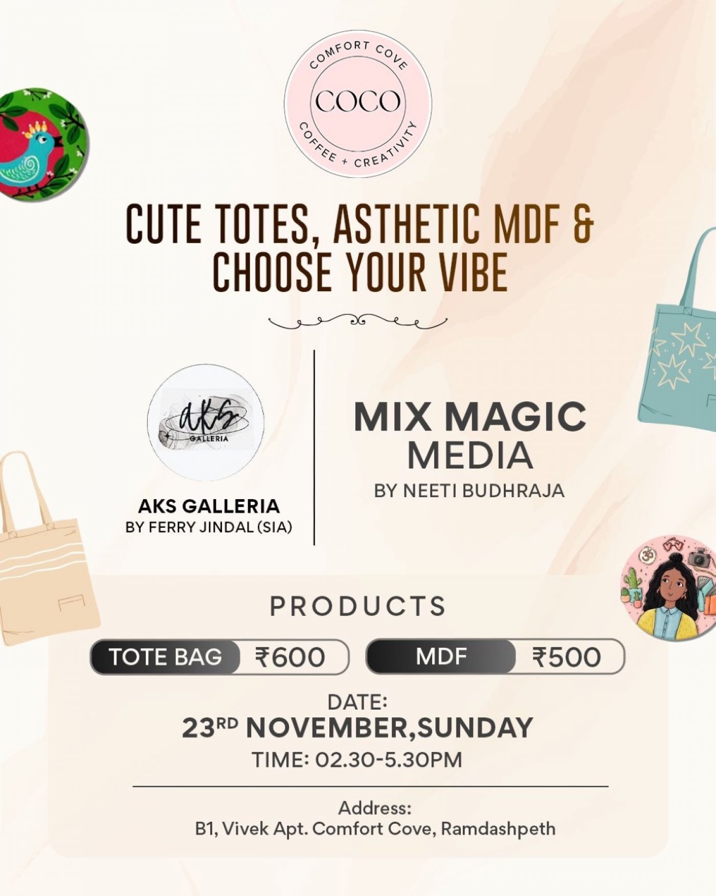Creative Media Workshop, 23 November | Online Event | AllEvents