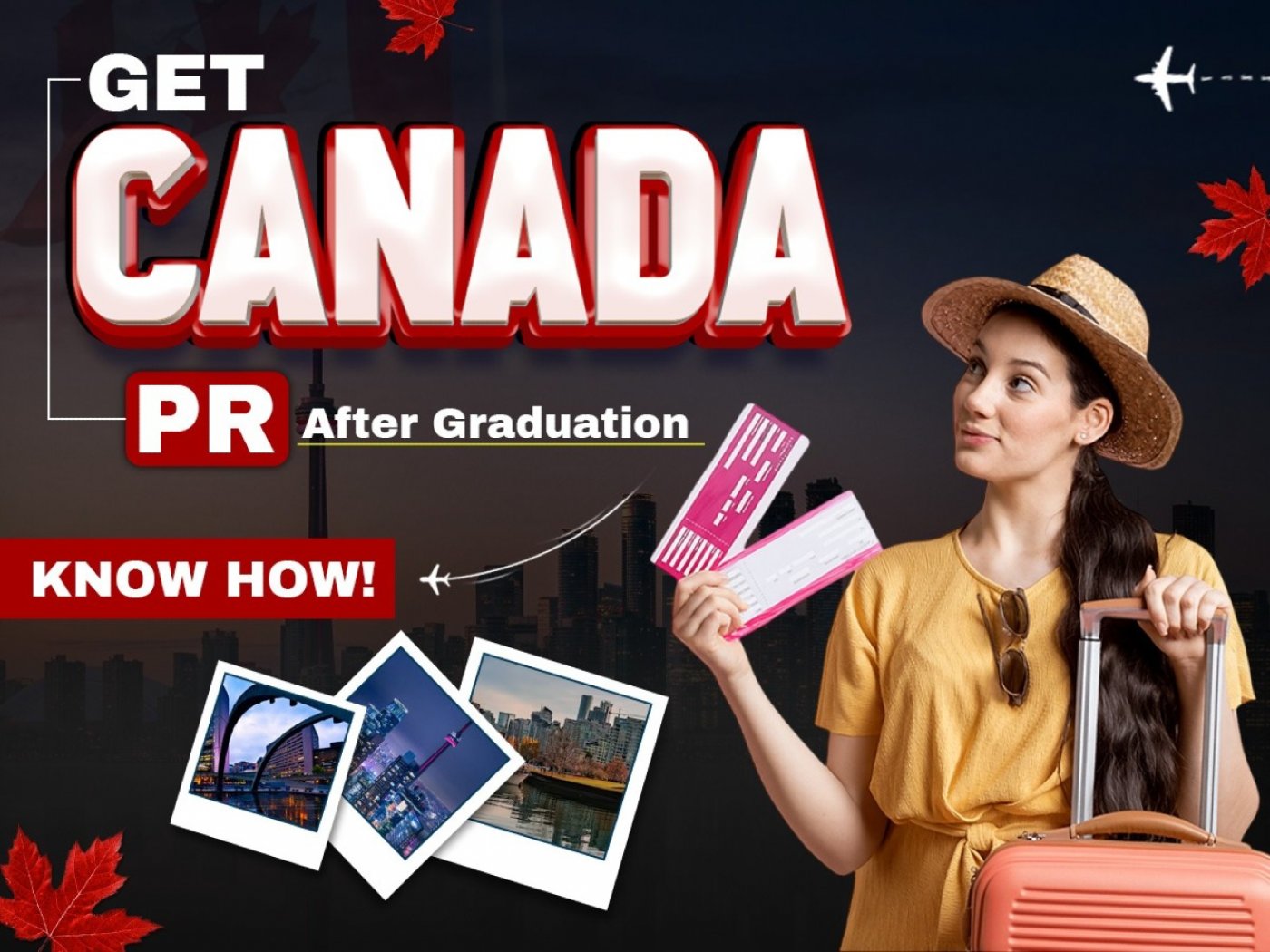 Turn Your Canadian Degree into a Permanent Future | Event in Hyderabad | AllEvents