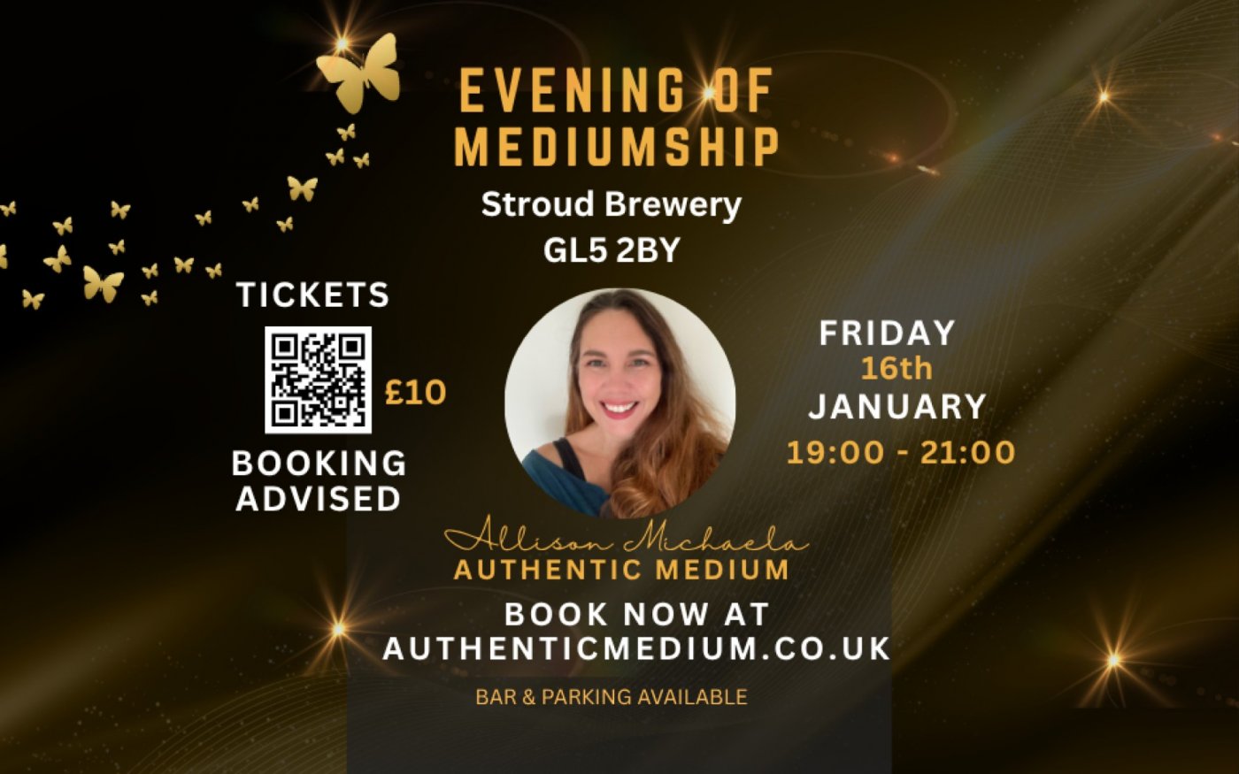 Evening of Mediumship, 16 January | Event in Stroud | AllEvents